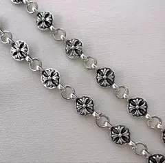 DIje Con Cadena Cruz Chrome Hearts Mod 9 - KITCH TECH