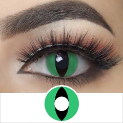 Lentes de contacto Fantasía Anime Cosplay Ojo de Gato Verde CL173 - comprar online