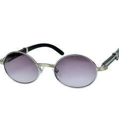 Gafas De Sol Redondos Importados Clasico Madera 137