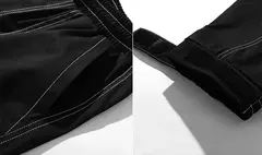 Pantalon Cargo Techwear Gabardina GOB 129 Gris Niños - tienda online