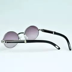 Gafas De Sol Redondos Importados Clasico Madera 137 en internet