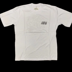 Remera MDS Del Barrio Pal Mundo Blanco - comprar online