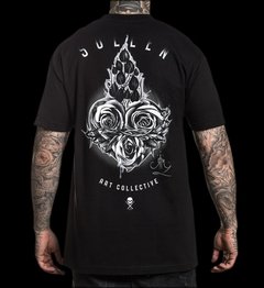 Remera Sullen Sacred Rose Ss Original Importada