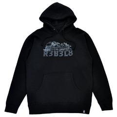 Buzo Rebel Eight 8 Sacrifice Pullover Canguro Hoodie