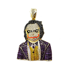 Cadena Con Dije The Joker Strass Hype - tienda online