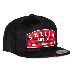 Gorra Plana Snapback Sullen Toxin Original Importada - tienda online