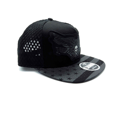 Gorra Trucker New Era Sullen American Flag Snapback Original - KITCH TECH