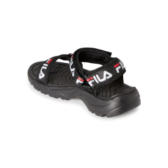 Ojota Sandalia Fila Black & Red Alteration en internet