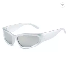 Anteojo Futurista Envolvente Y2K Space Future 147 - tienda online