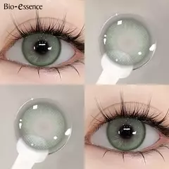 Lentes de Contacto Efecto Real Verde Oscuro - comprar online