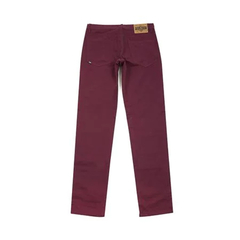 Jean Rebel Eight 8 Slim Cut Pant Bordo Original Importado - comprar online