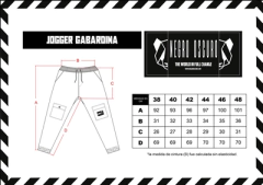 Jogger Cargo Kiev Negro - KITCH TECH
