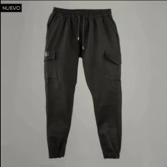 Jogger Cargo Kiev Negro