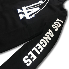 Buzo Hoodie Los Angeles - Negro - comprar online