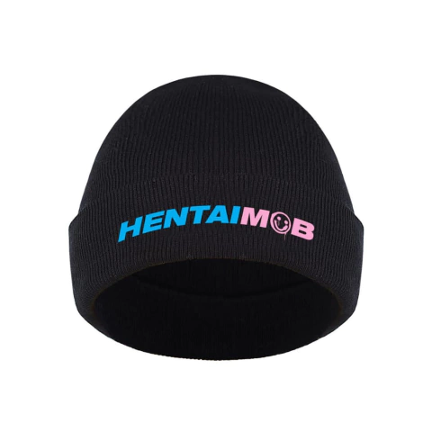 Gorro Beanie Hentai Mob - Negro