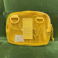 1:1 Riñonera Bolso Supreme Shoulder Bag SS20 - Golden - KITCH TECH