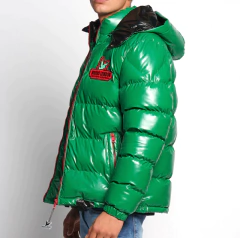 Imagen de CAMPERA PUFFER LONDON CON TIRAS