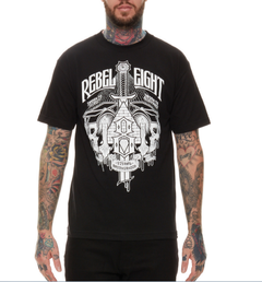 Remera Rebel Eight 8 Secret Allegiance