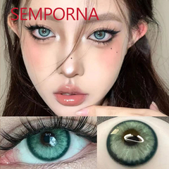 Lentes de Contacto Efecto Real - Verde Semporna - comprar online