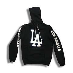 Buzo Hoodie Los Angeles - Negro en internet