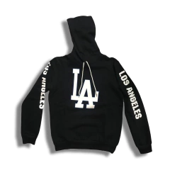 Buzo Hoodie Los Angeles - Negro on internet