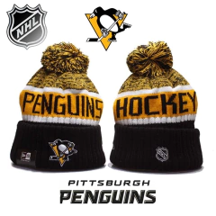 Gorro Sombrero Lana invierno Importado LIga Deportiva NHL Penguins