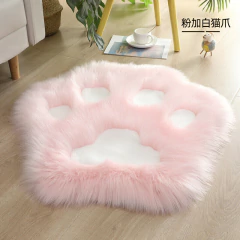 Alfombras Patita de Gato Fluffy Varios Colores - KITCH TECH