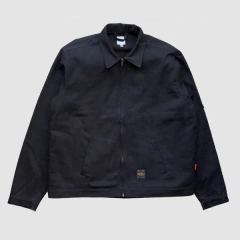 Shop Jacket Black 8oz Black