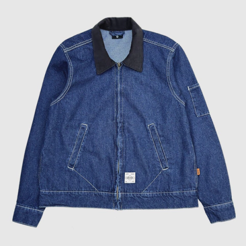 Campera Shop Jacket Denim Azul