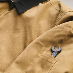 Shop Jacket Duck Brown 8oz - tienda online