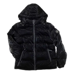 Campera Puffer Hombre C/piel Pluma Sintética - buy online
