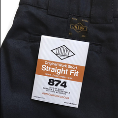 Bermuda Short Work 874 Negro - KITCH TECH