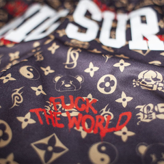 Musculos Basket Tee Fuck The World (FTW) en internet