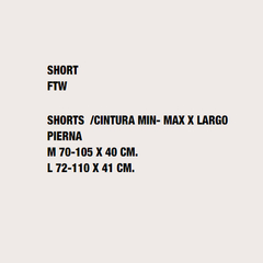 Short Fuck The World - comprar online