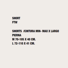 Short Fuck The World - comprar online