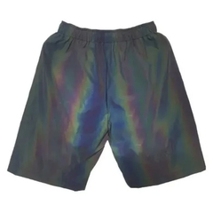 Bermuda Shorts Reflectivo Holografico Rainbow Importado - buy online