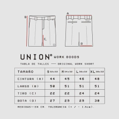 Bermuda Short Work 874 Negro - tienda online