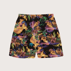 Short Fire Neon - Y2K