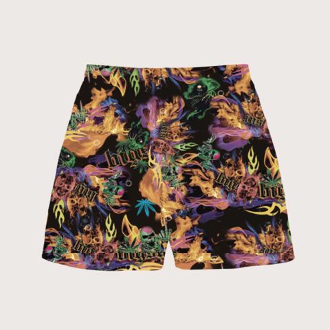 Short Fire Neon - Y2K