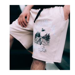 Bermuda Short Villares Beige VS - comprar online