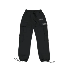 Pantalon Cargo Black Signature