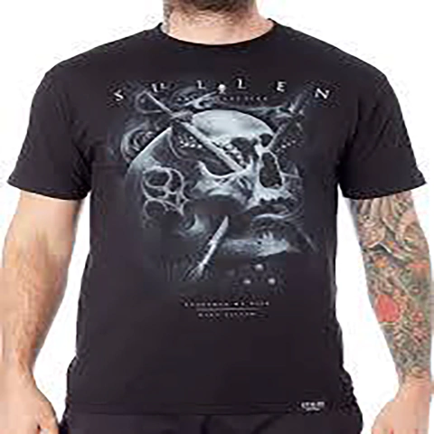 Remera Sullen Silver Badge Original Importada
