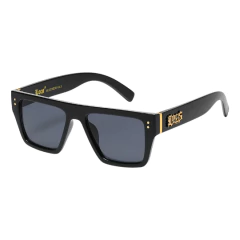 Anteojos De Sol Locs Negros Lisos Finos N° 91210 - comprar online