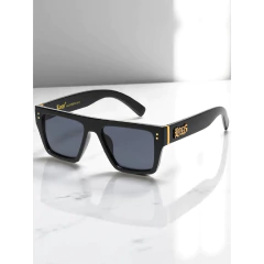 Anteojos De Sol Locs Negros Lisos Finos N° 91210 en internet