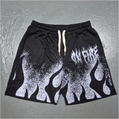 Short Bermuda Fuego Fire Negra