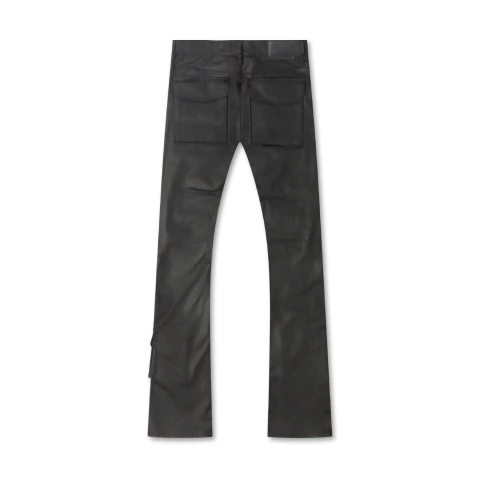 Jean Stacked Jordan Craig Jet Black Poliuretano - 200USD - comprar online