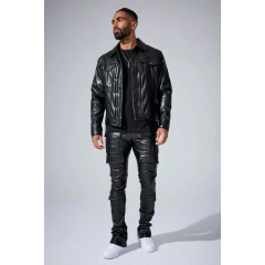Campera Jordan Craig Thriller Jacket Black - 220USD en internet