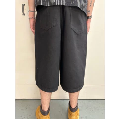 Bermuda 3/4 Jorts Full Black Cruces Chrome 1 - tienda online