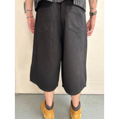 Imagen de Bermuda 3/4 Jorts Full Black Cruces Chrome 2