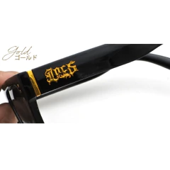 Imagen de Anteojos De Sol Locs Negros Lisos Finos N° 91210